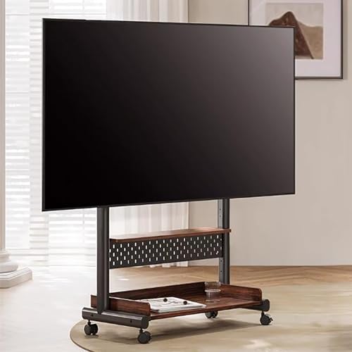 Soporte móvil de piso para TV LCD THEGA 40-85 pulg. miniatura 1