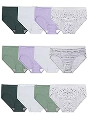 Cotton - 12 Pack - Green/Purple/White