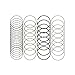 BuliBoao 41859CP Engine Piston Ring Set Standard Fits for Chevy GMC 4.8L 5.3L LS Engines 1999-2016