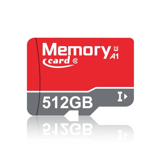 �}�C�N���J�[�h �h�� �ϔM TF�J�[�h 512GB �������J�[�h 100 MB/s �����]�� �J�����܂�����J�[�h �J�����܂�����J�[�h UHS-I A1 �d�l-TB512GB