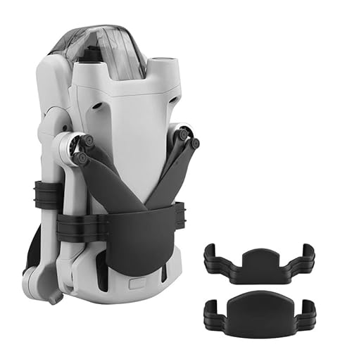 おもちゃ 為に djiミニ3プロレンズキャップサンシェードプロテクターカバーレンズフードアンチグレアサンフェットジンバルケースガードドローン固定器アクセサリー 無人機(Guard Black)