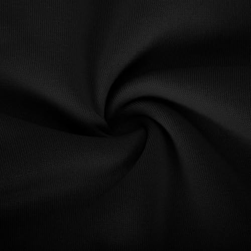 Elastic Waist Pants for Women High Waisted Casual Pants Linen Office Work Stretchy Tapered Lounge with Pockets2