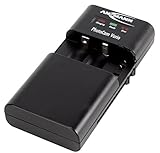 Voller Überblick Die LED-Anzeige informiert über den Ladestatus / Mit Charge & Error Anzeige / LED-Ready-Anzeige signalisiert wenn der Akku voll ist / Weltweiter Einsatz auch im Kfz & im Wohnmobil