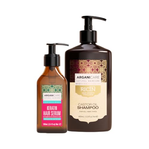 Coffret sérum protecteur et shampoing accélérateur pour le soin des cheveux