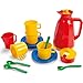 Produktbild DANTOY - Kaffee Service im Karton 17 Stück - Kaffe party für Kinder - 18 Stück - Spielzeug für Kinder - Geeignet für Ages 2 Plus - Hergestellt in Dänemark