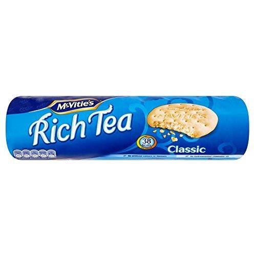 McVities Rich Tea Biscuits 300g (6 Pack) by McVities
