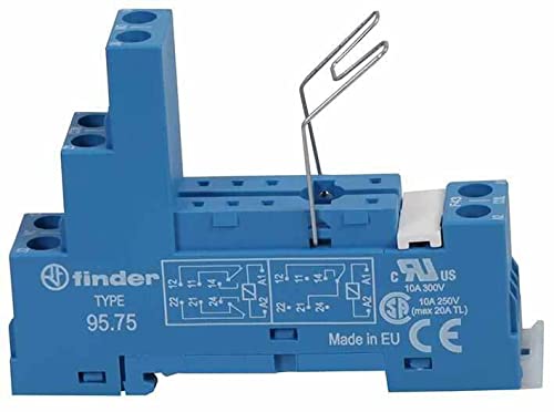 Finder Serie 95 – Socket Morsetto/Vite Per 40.51/52/60/44. 5