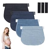 Polyvalent : Convient À Tous Les Types De Pantalons, Y Compris Les Pantalons En Jean, Les Pantalons De Grossesse Et Même Les Pantalons Ajustés. Ce Ceinture Grossesse Femme Enceinte Est Un Indispensable Pour Une Garde-Robe Adaptée À Chaque Étape De Votre Grossesse.