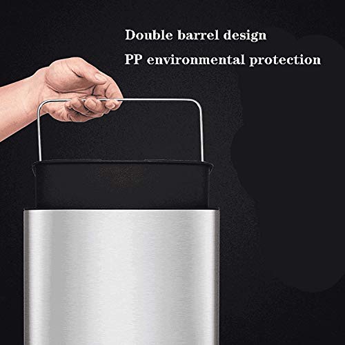 Caneca de basura inteligente con sensor para hogar miniatura 7