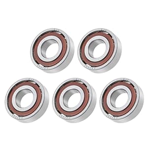 Kozelo 5 Stück 7001AC Schrägkugellager