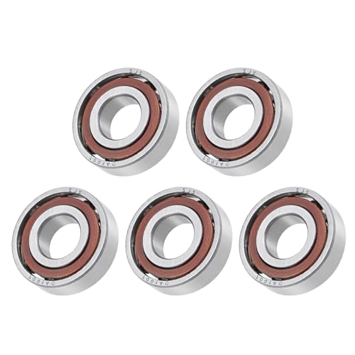 Kozelo 5 Stück 7001AC Schrägkugellager