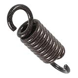 Ressorts robustes avec crochets – adaptés à une utilisation intérieure et extérieure. installez votre hamac sans hésiter dans le jardin ou sur le balcon