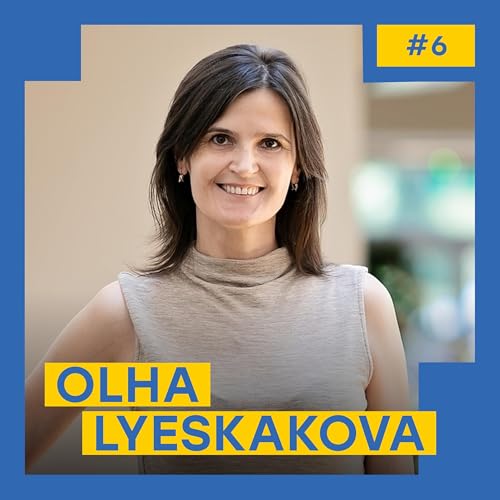 『Бізнес на іншому краю світу. Як маркетологиня Ольга Лєскакова допомагає українцям в Австралії』のカバーアート