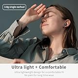 Wireless Earbuds, Bluetooth 5.4 Headphones in Ear with HiFi Stereo, 2026 Bluetooth Earphones with 40H Playtime, 4 ENC Noise Cancelling Mic, IP7 Waterproof Bluetooth Earbuds, Light for Android iOS - Image 7