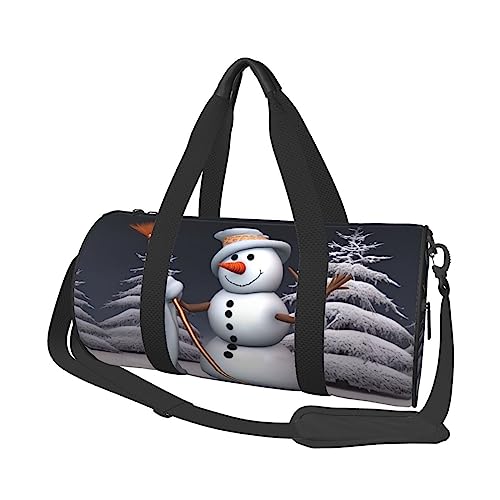 Sac à main d'entraînement noir résistant pour simplifier le transport de sport
