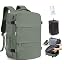 B11|olive Green (Vacuum Backpack With Pump)