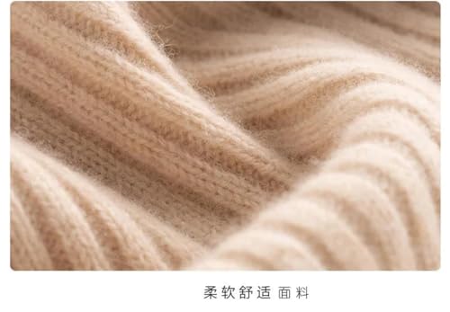 Women Woolen Skirts Slim Belt Office Long Midi Step Pencil Knitted Wool Skirt3