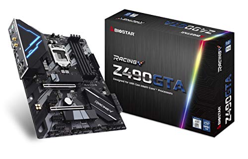 Preisvergleich Produktbild MB Biostar Z490GTA (Z490,S1200,ATX,Intel)