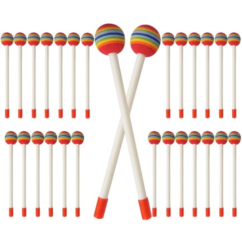 Baguettes pour batterie et percussions pour rythmer vos ateliers musicaux en famille