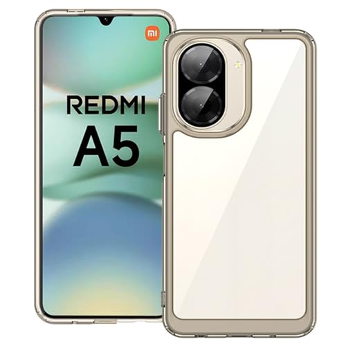 For Redmi A5 �P�[�X �ϔM �ϏՌ� red mi a5�X�}�[�g�t�H���p�P�[�X �h�� �C�菝�h�~ ShellChic �����h�~ �ǂ���G�� �y�ʔ��^ �ČRMIL�K�i�E�w��h�~ ���΂ݖh�~ �Ռ��z�� �ϋv�C���X�g�[���ȒP �S�ʕی� �g�ѓd�b�ی�J�o
