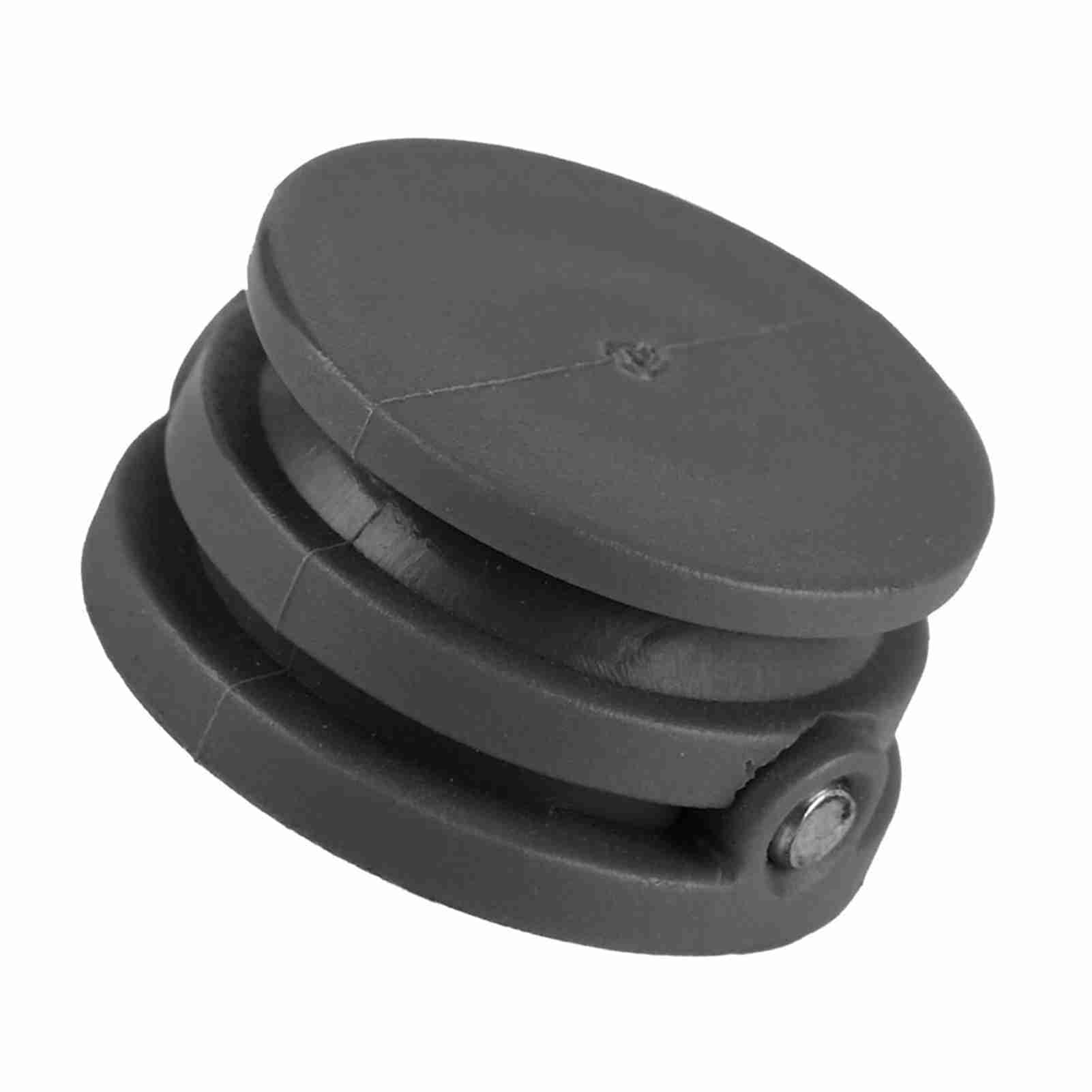 Gavigain Surfboard Leg Rope Leash Plug Kayak Accessories Nylon Plastic for Surfing Longboard 5PCS 2.5CM (Black)