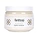 Produktbild Hochwertiges Pflegebalsam von Lettro zur farblichen Wiederherstellung von Leder für Möbel, Autositze, Schuhe, Polstermöbel, Satteln, 200 ml, Neutral