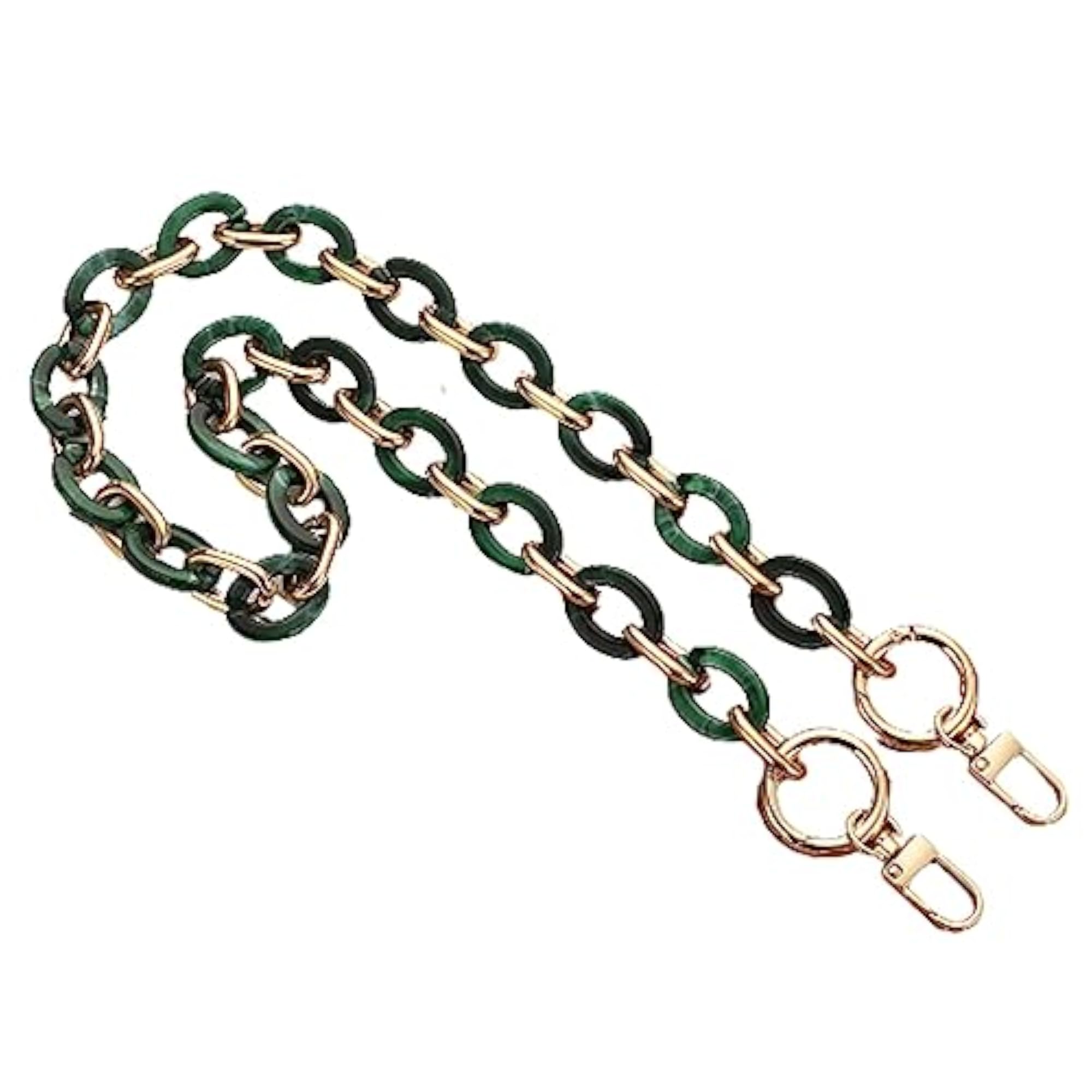 Durable Acrylic Alloy Bag Chain Strap for Handbags