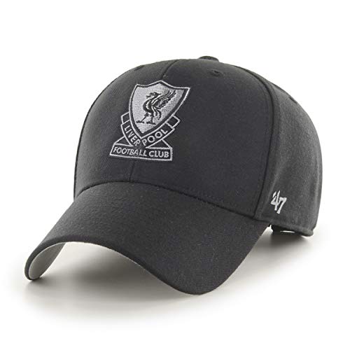 47 Brand FC Liverpool Adjustable Cap MVP EPL Black/Grey - One-Size