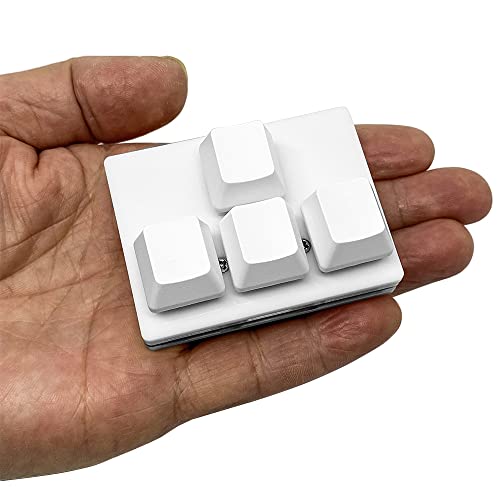 Teclado Mecánico MiniMacroKeyPad-4K USB-C RGB miniatura 3