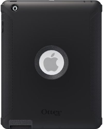 OTTERBOX DEFENDER SERIES Case for iPad 2/3/4 Black Retail Packaging (not compatible with any version of ipad mini/ipad air)