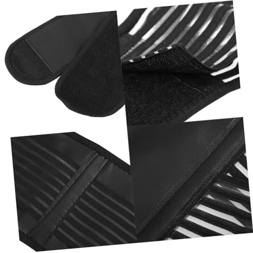 Faja lumbar magnética ajustable Ipetboom talla M negra miniatura 3
