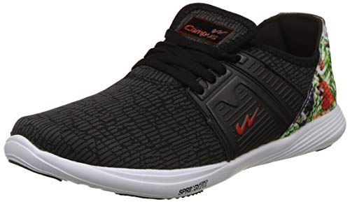 Campus Womens Bella BLK Casual Shoes - 6UK/India Bella (B07HF5FM82) Amazon Price History, Amazon Price Tracker