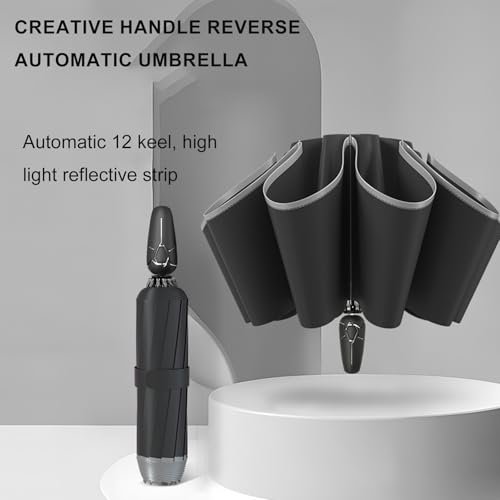 Parapluie de construction solide à 12 nervures avec système automatique - 2