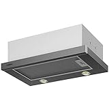 L'ampia ventola piatta illuminata a LED può essere utilizzata in modalità di ricircolo dell'aria e offre 3 livelli normali silenziosi