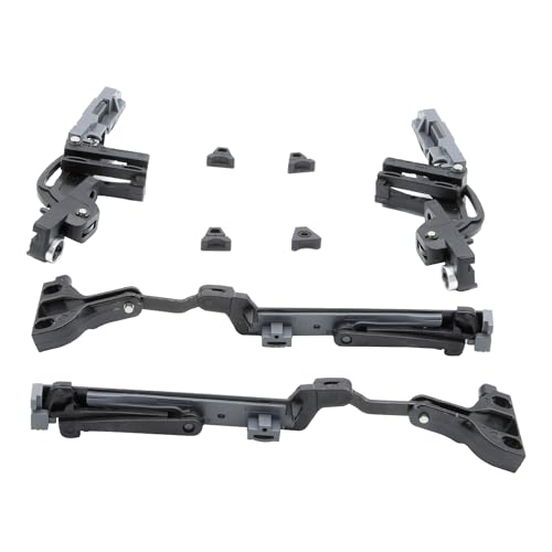 Replace Guide Rails for Panoramic Sliding Sunroof - 2022 Mercedes-Benz EQS-Class 4 ASTROSYNC Panoramic Glass Sunroof Front & Rear Rail Bracket Repair Kit Fit for Mercedes Benz C Class W205 C205 S205 2014-2020 Replace 604836866 604836865