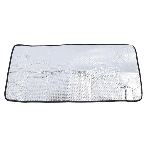 Blaihild Fenster- Klimasystem- Abdeckung, Wetterfest, Sonnenbeständig, Wärmedämmung, Aluminiumfolie, AC- Abdeckung für Außeneinheit, Energie Sparen, Wärmeaustausch Reduzieren, Verstellbare R-7