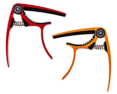 Image of Guitar Capo for Electric & Acoustic 6 String, 2 Pack