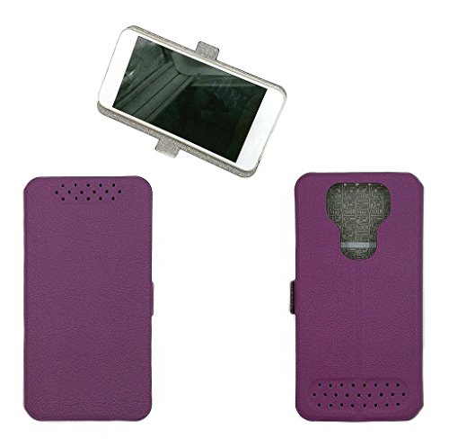 Case For Nuu Mobile A3 5.0" Case Cover Purple #TOP13