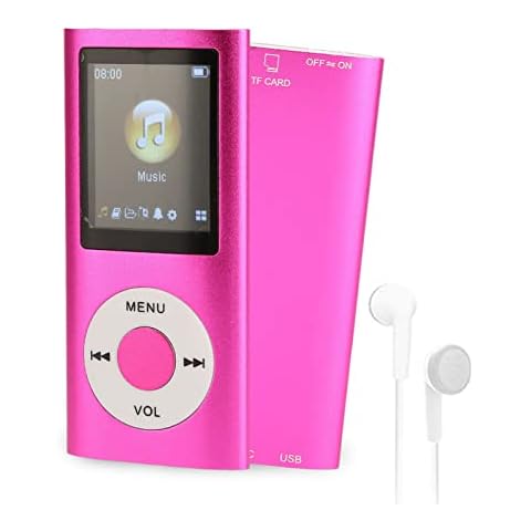 Yunseity Lecteur MP3 MP4 Ultra Fin Cover