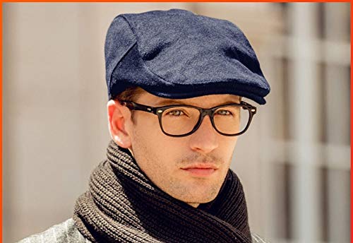 Chapeau de béret rétro pour homme idéal pour vos sorties d'hiver