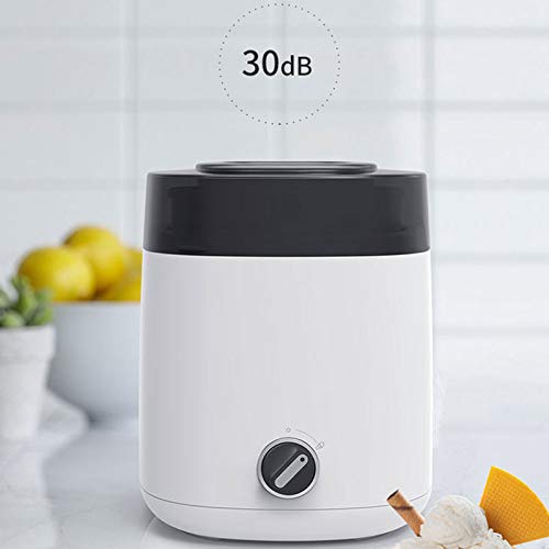 MNCYGJ Softeismaschine Für Zuhause Eismaschine Selbstkühlend 1.8L Kapazität, Automatisch Frozen Yogurt Maschine(20-30 Minuten) Eismachermaschine – Bild 6
