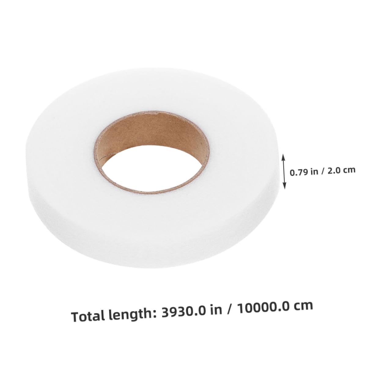 SEWACC 10rollos Cintas Adhesivas Doble Cara Para Dobladillos De Ropa Suministros Decorativos Para Manualidades y Costura Fáciles De Usar y Resistentes Al Calor