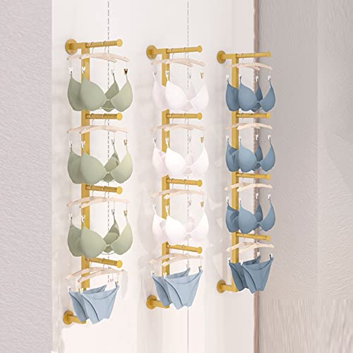 Présentoir mural lingerie et soutiens-gorge en métal pour boutique