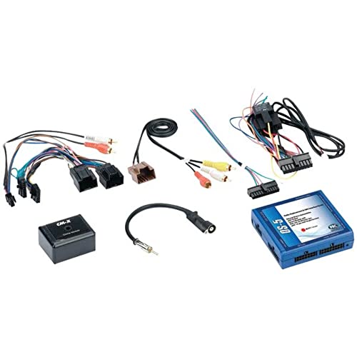PAC OS5 OS-5 Radio Replacement Interface with Onstar Retention , Black , 9.00