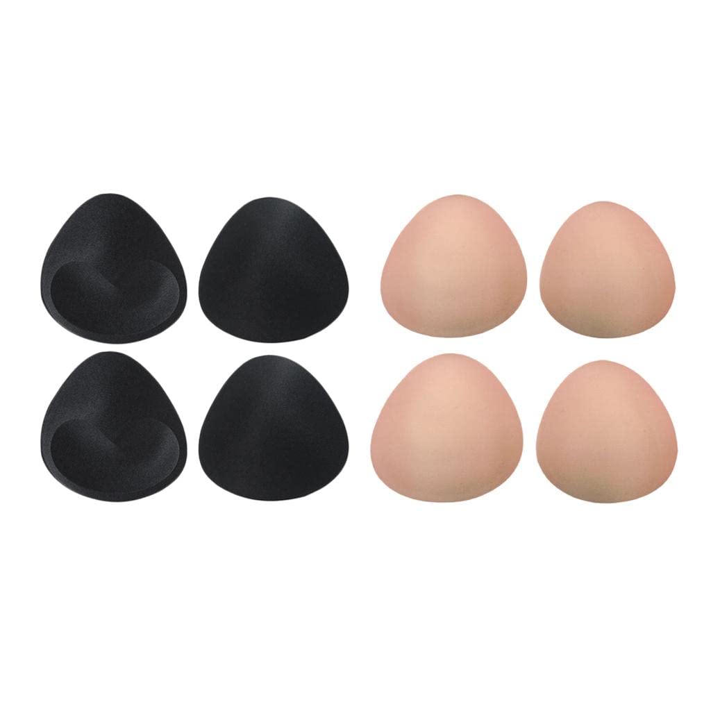4 Pairs Female Bra Pad Inserts Push Up Sponge for Swimwear Sportwear 10m-image-43