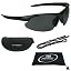 Smoke With Zipper Case, Sunglass Retainer & Microfiber