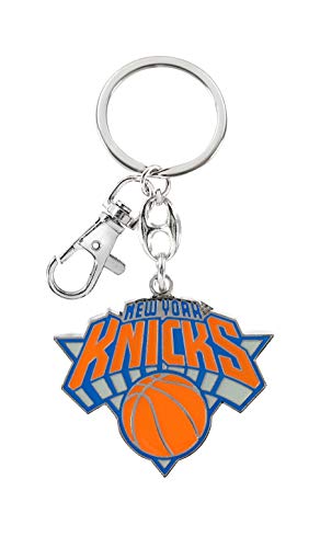 NBA New York Knicks Heavyweight Logo Keychain