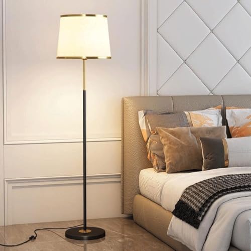 Lámpara de pie moderna minimalista con luz LED para sala de estar y dormitorio 8