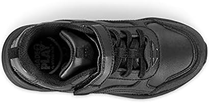 Stride Rite Boy's Made2Play Brighton Sneaker, Black, 4 Big Kid | Image 5