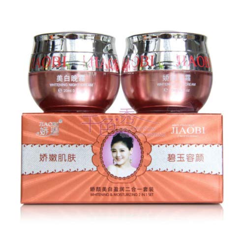 2 in 1 Original JiaoBi Cream Jiao Yan Moisturizing Freckle Skin Care Set